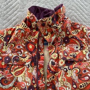Girls Burton Paisley Ski/Snowboarding Jacket.